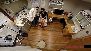 Mandatory Physical for Cute Student Yesenia Sparkles with Small Tits by Doctor Tampa!