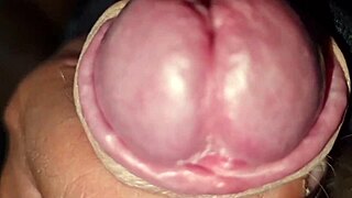 wanna cum for your best friend's mom on video call, showing off that huge tool?