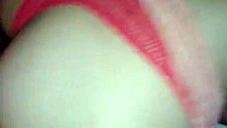 This Teen's Ass Is So Horny, She Can't Wait For Her Friend