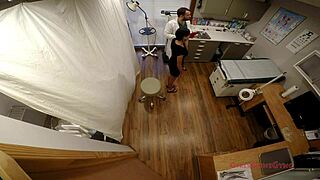 Mandatory Physical for Cute Student Yesenia Sparkles with Small Tits by Doctor Tampa!