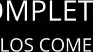 Stepmom walks in on stepson with dick out and begs for sex!