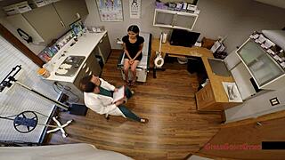 Mandatory Physical for Cute Student Yesenia Sparkles with Small Tits by Doctor Tampa!