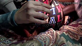 stepsister cheats on boyfriend, bangs stepbrother’s college friend with tight wet pussy