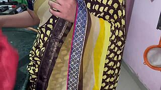 भाभी ने किचन से क्विक राहत के लिए बुलाया