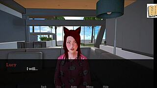 my new family game with redhead teen ass