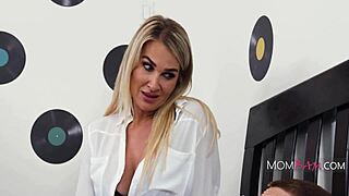 hey, wanna ditch books for my big boobs, student?