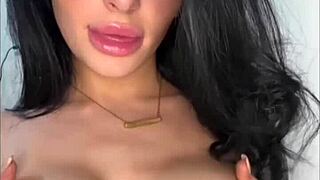 slutty american exchange student fingers herself hard, oops i meant slow...