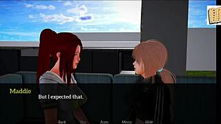 my new family game with redhead teen ass