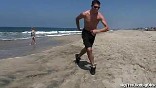 Huge natural tits get fucked!