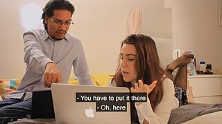 Shy Classmate Gets Nailed by Naughty Friend in Uniform.