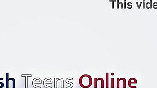 British 18-Year-Old in Sneaky Hookup with Costumes