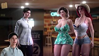 apocalust 24 features sexy teen in outfit with huge curvy tits