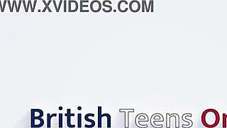 Student GETS FUCKED HARD and Covered in Massive Load