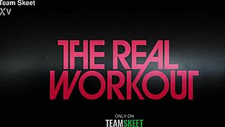 Strict coach pushes his teen 18+ students to oral sex and cum in mouth stretching 😈