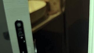 Intense male moans during jerking on toilet