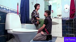 Alla and Navon Heating Up in Steamy Shower Scene