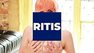 hot college student cums hard in sexy uniform