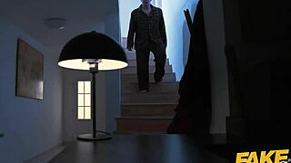 Noisy Party Girls Threesome in Fake Hostel