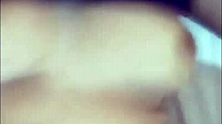 Indonesian Brunette Rides Big Cock Hard in Amateur Couple Clip