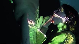 Double Facial For My Little 18+ Stepsis