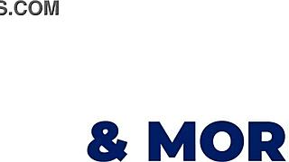 naughty student in costume gets spanked by tutor