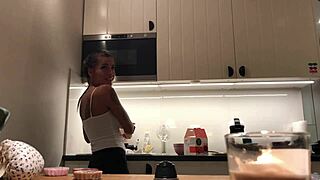 Sexy College Girls in Thongs at Wild House Party