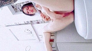College student gets dominated by big black cocks