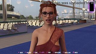 I land with the busty redhead in college kings