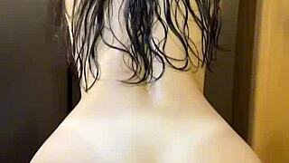 Lap Dance College Girl Fresh From Shower Riding Hard