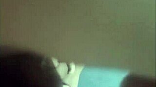 Indonesian Brunette Rides Big Cock Hard in Amateur Couple Clip