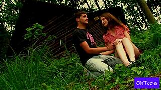 Hey Karolina, wanna go wild with Evzen in this free outdoor video?