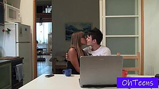 First time sex with a student and her roommate