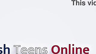 naughty student in costume gets spanked by tutor