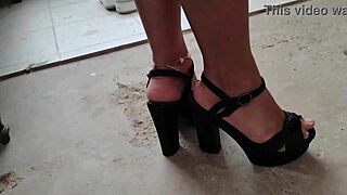 sol, this sexy virgin latina, rocks miniskirts and high heels for me