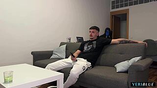 I invited him over for a movie and got pounded hard