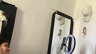 Horny Colombian Stepsister Loves Draining Me Dry in Lingerie