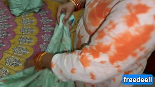 Real devar bhabhi in quick hardcore sex with intense action