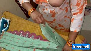 Real devar bhabhi in quick hardcore sex with intense action