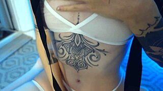 I let my step bro fuck my very wet pussy