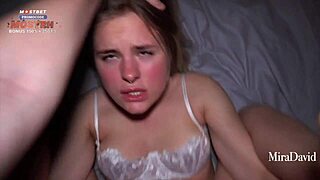 Rough Action with Submissive College Girl Mira David