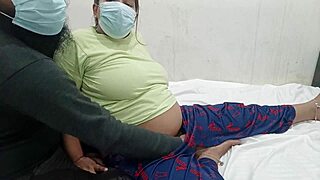 female student seduces teacher with big natural tits in homemade scene