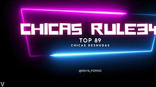 Curious teen 18+ explores intimate lesbian moments in detail