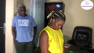 Horny student chases black teacher for sex to boost scores. Full on Red!