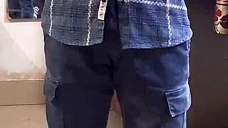 Masculine hunt turns into sissy femboy action with asian flair