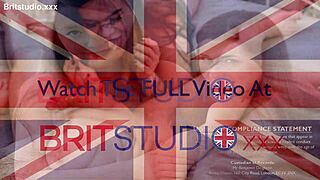 Teenage British Student Screwed Hard in Underwear During Lunch Break