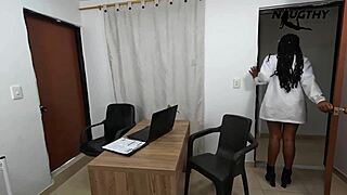 I fuck my patient's beautiful vagina