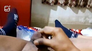Old sissy gets humiliated and pleased by her mistress