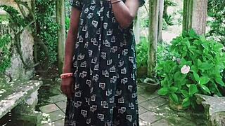 Girlfriend Blackmailed into Outdoor Party Fuck with Muscular Hairy Guy Moaning Loud