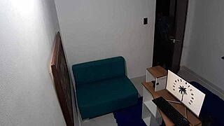 I slam my secretary's tight hole right in the office