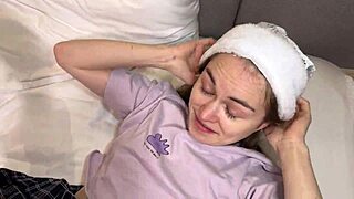Sex with step brother before Christmas with daddy